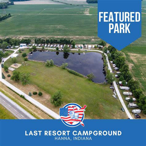 Last Resort Campground Hanna Indiana: Camping & RV Park