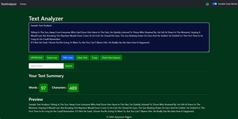 Image result for Text Analyzer