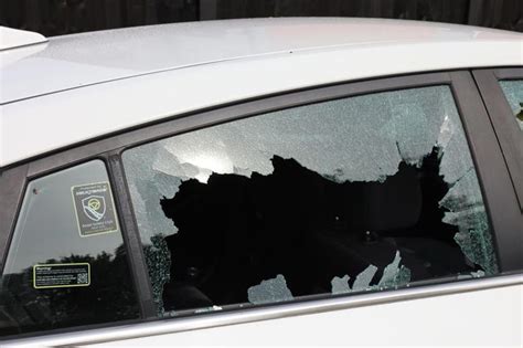 Cars smashed up as 'parking wars' near Liverpool John Lennon Airport ...
