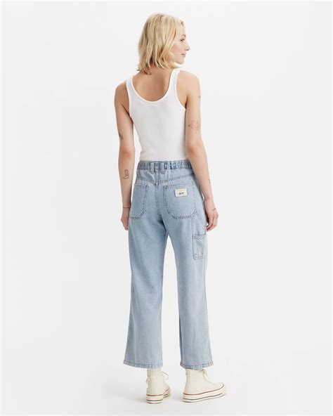 Baggy Carpenter Featherweight Women's Jeans - Light Wash | Levi's® US