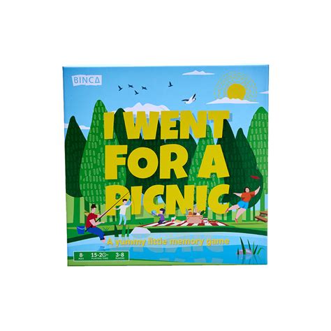 I Went for a Picnic - Memory Game – Binca