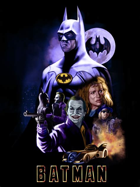 Batman Movie Poster 1989