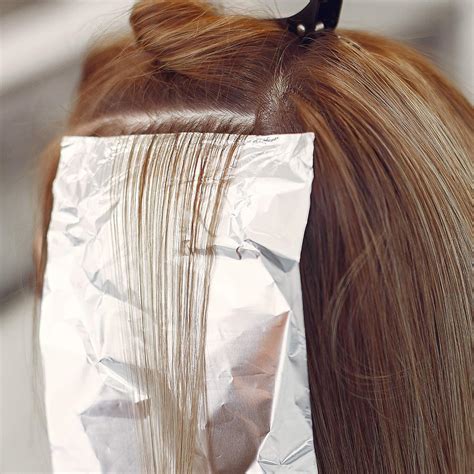 Buy Blond Forte Silver Pop Up Hair Color Foil, Highlight Application ...