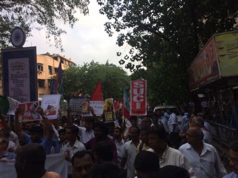 In photos: Mumbai citizens join forces in protest against mob lynchings ...