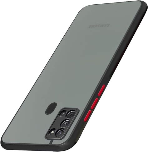 ValueActive Back Cover for Samsung Galaxy M31 (Silicone_Black) : Amazon ...