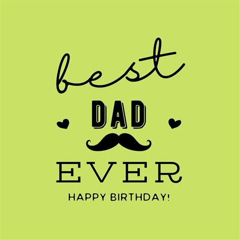 50 Messages & Quotes for Dad's Birthday from Daughters - A Thousand Lights