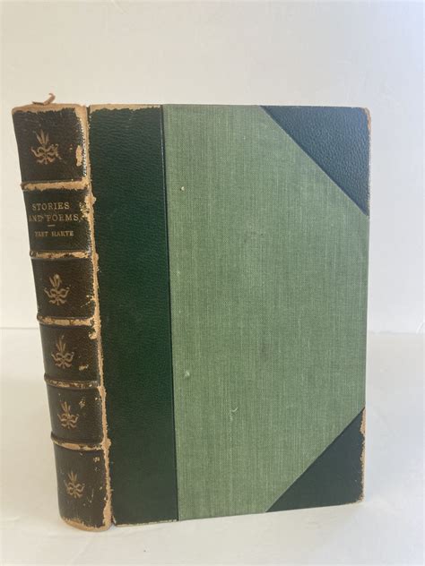 STORIES AND POEMS BY BRET HARTE by Harte, Bret; MacDonald, William ...