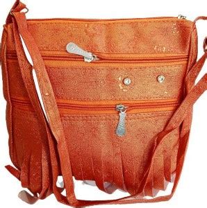 Dreams Fashion Gallery Orange Sling Bag DFG_MASSENGER_ORANGE Orange ...