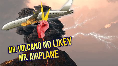 The Jumbo Jet vs a Volcano- The Incredible Story of British Airways ...