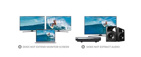 Orei 4K 1x4 HDMI Splitter Duplicater by OREI - with Down Scaler 4 Ports ...