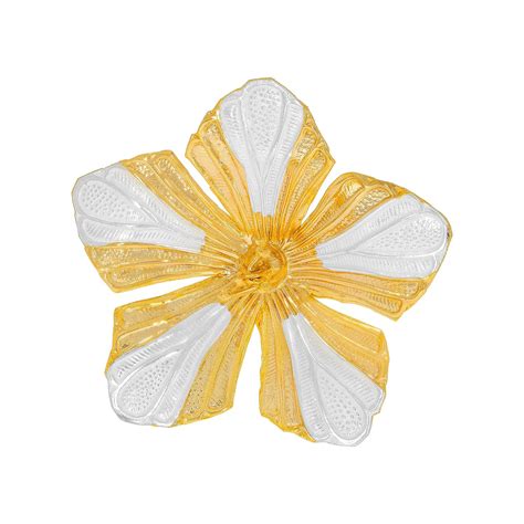 WHP JEWELLERS Pure Silver(925) Jaswand Phool for Pooja-D22039351 ...