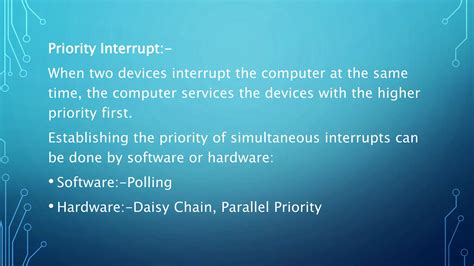 Image result for Interrupt in Computer Organization