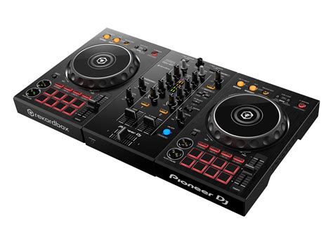 DDJ-400 - 2-channel DJ controller for rekordbox dj (Black)