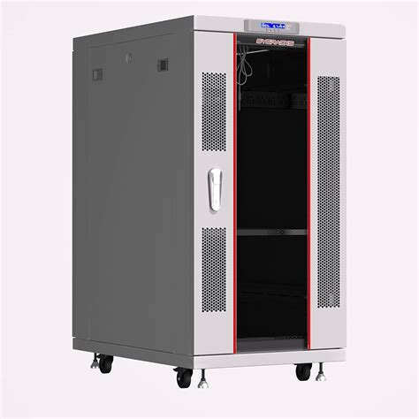 Sysracks 22U 35 Inch Deep Grey White Server Rack IT India | Ubuy