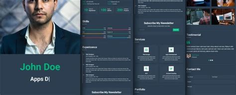 Image result for Bio for Adeveloper Portfolio