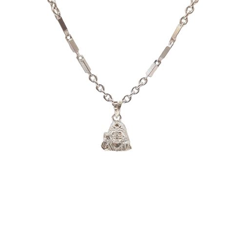 925 Sterling Silver Murugan Pendant Unisex Radhe Collection - Silver Palace