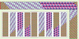 What are Tessellations - class notes