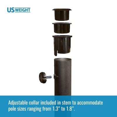 US Weight Patio Umbrella Bases at Lowes.com