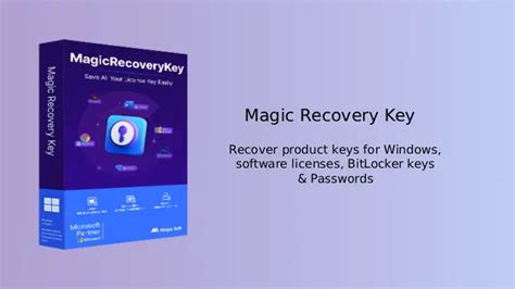 Image result for Magic Recovery Key