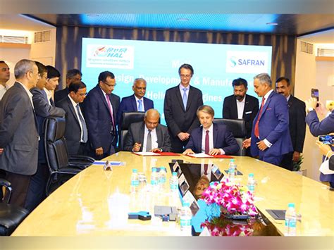 HAL and Safran sign agreement to develop helicopter engines