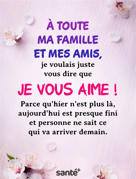 Je vous aime - Citaten