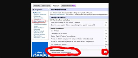 Image result for eBay Global Shipping Program
