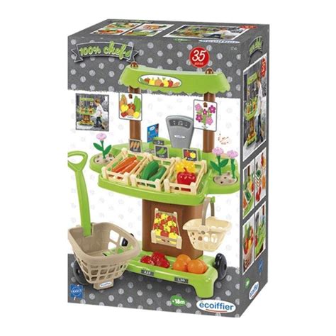 Buy Simba Ecoiffier Organic Market Stall Online at Best Price in India ...
