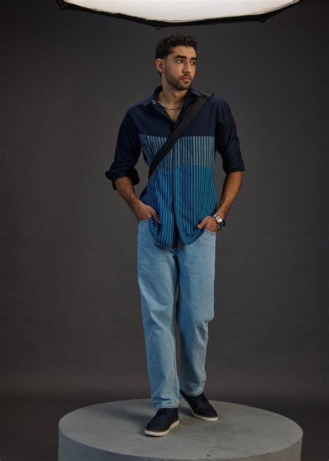 Nautical Nile Shirt - AJILIYAA