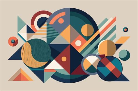 Image result for Color Theory Overlapping Shapes