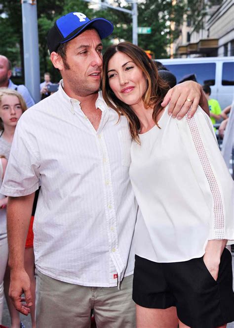 Adam Sandler And Jackie Sandler Wedding