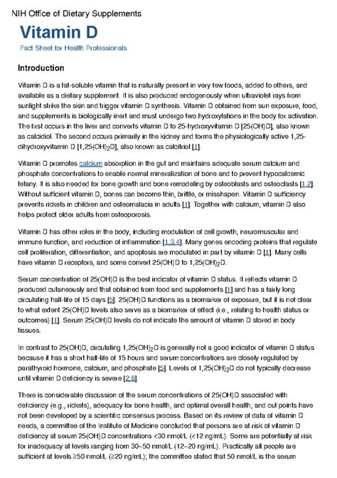 Vitamin D - hello - Introduction Vitamin D is a fat-soluble vitamin ...