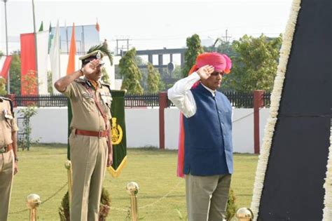 Union Minister of State for Home Shri Nityanand Rai takes Salute at ...