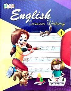 Fiesta English Cursive Writing - 1: Buy Fiesta English Cursive Writing ...