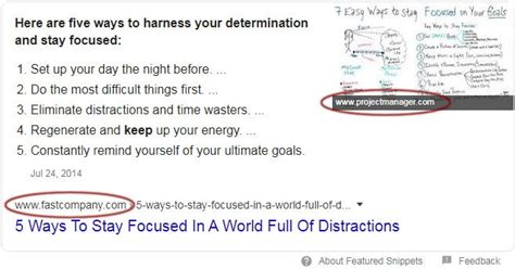 Snippet Tutorial 的图像结果