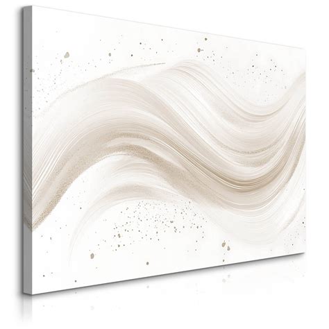 Obraz Canvas Do Sypialni Abstrakcja Fala Mural Styl Nowoczesny 120x80cm ...
