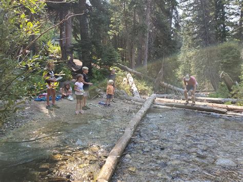 Spruces Campground, Big Cottonwood Canyon, UT — Bring the RV