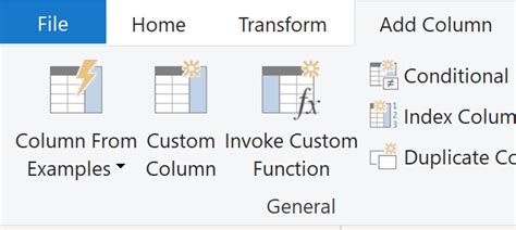 Image result for How to Add Text to Column in Power Query