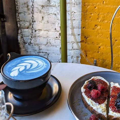 Early Yves Café | Brooklyn | Neighborhood Book Shelf lookin cute 👀 Come ...