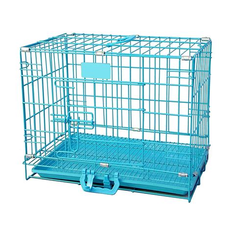 Jainsons Pet Products Collapsible Folding Dog Cage Suitable for Puppy ...