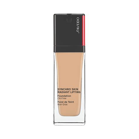 Buy Shiseido Synchro Skin Radiant Lifting Foundation - 310 Silk (30ml ...