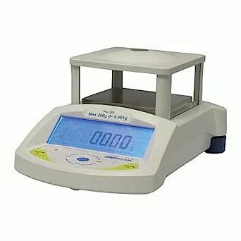 Adam Equipment PGL 203 PGL Series Precision Balance, 200g Capacity, 0 ...