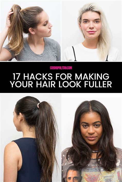 Yup, It's Legit Possible to Get (or Fake) Fuller, Thicker Hair | Hair ...