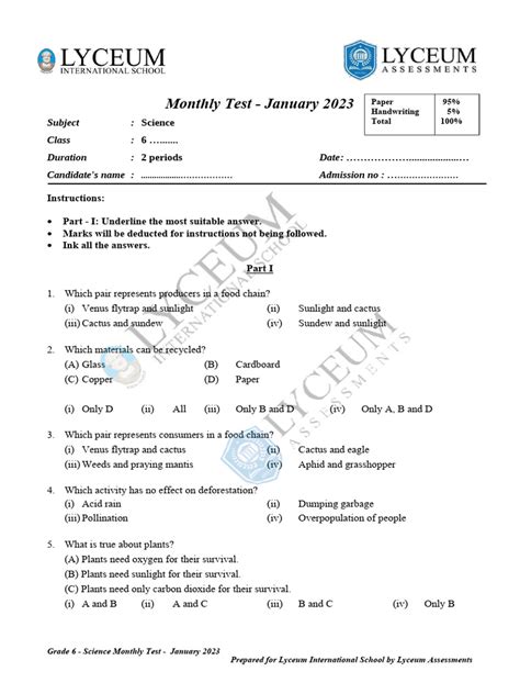 Class 6 Science PDF 的图像结果