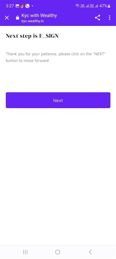 Account Opening Process | Wealthy
