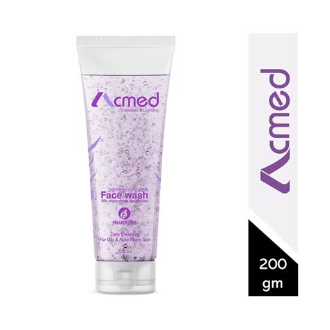 Acmed Gentle Pimple Care Face Wash 200ml - Cureka