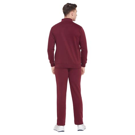 Duke Stardust Men Zipper Regular Track Suit (LF3710)
