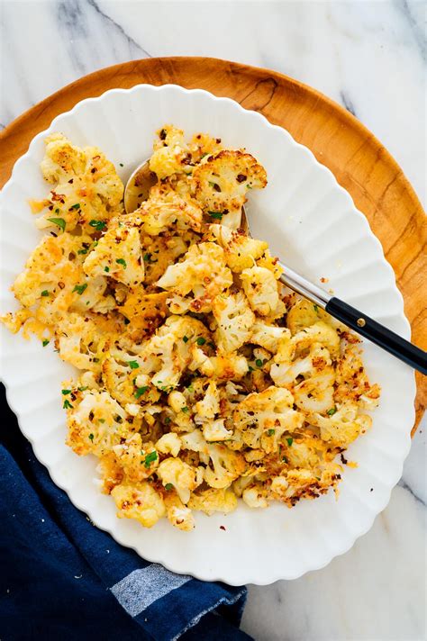 Roasted Cauliflower Recipe (Four Ways!) - Cookie and Kate