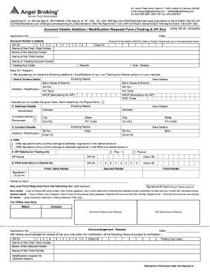 How To Fill Drf Form Angel Broking - Fill and Sign Printable Template ...