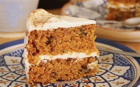 Craving For Some Juicy, Moist, Fluffy Carrot Cake Here Your Carrot Cake ...