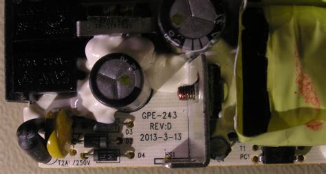 [Solved] Repairing Soundcraft UI-12 Power Supply: Analyzing Damage and ...